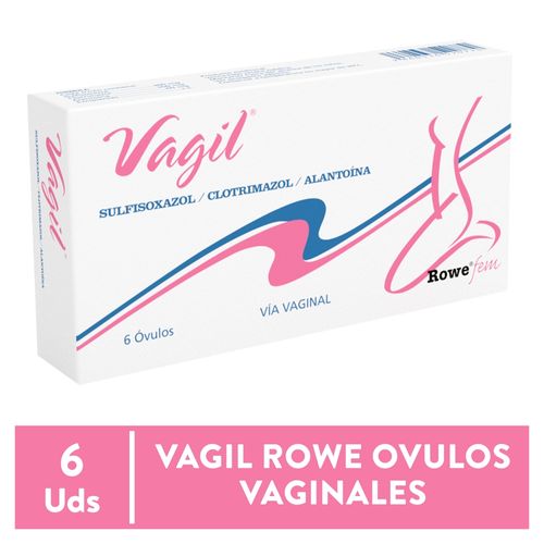 Vagil Rowe ovulos vaginales -6 uds