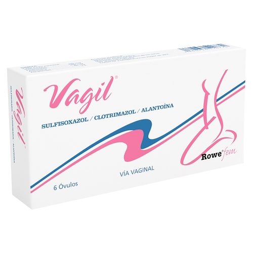 Vagil Rowe ovulos vaginales -6 uds