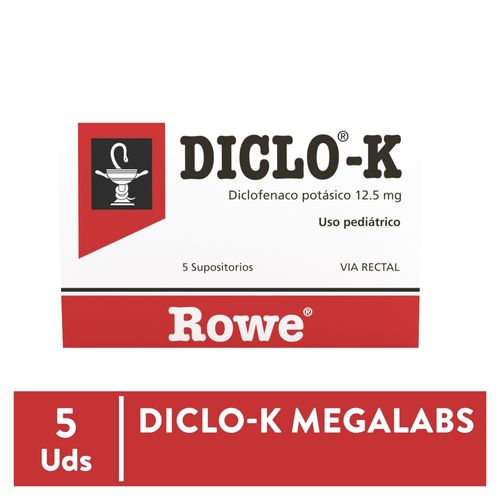 Diclo-K Megalabs -5 uds