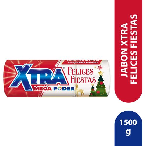 Jabon Xtra Felices Fiestas - 1500 g