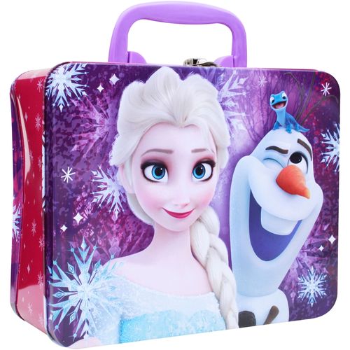 Estuche Met Cuadrado Frozen