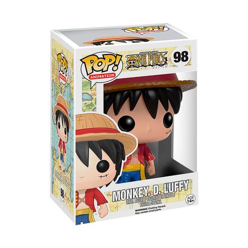 Muñeco Funko One Piece Luffy