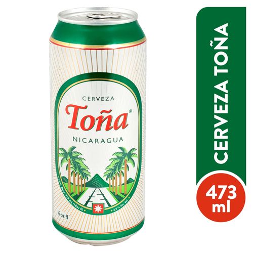 Cerveza Tona Lata -473 ml