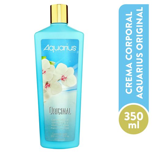 Crema Aquarius Original - 350ml