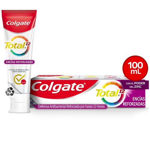 Pasta Dental Colgate Total 12 Encías Reforzadas 75 ml