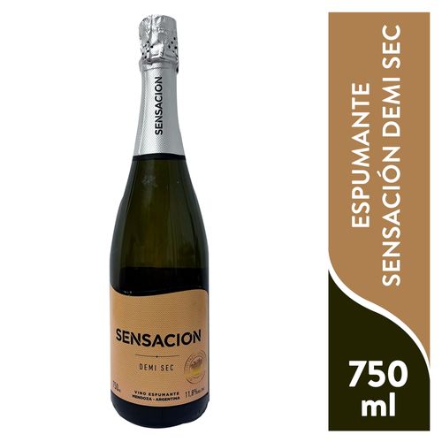 Vino Espumoso Sesation Demisec 750ml