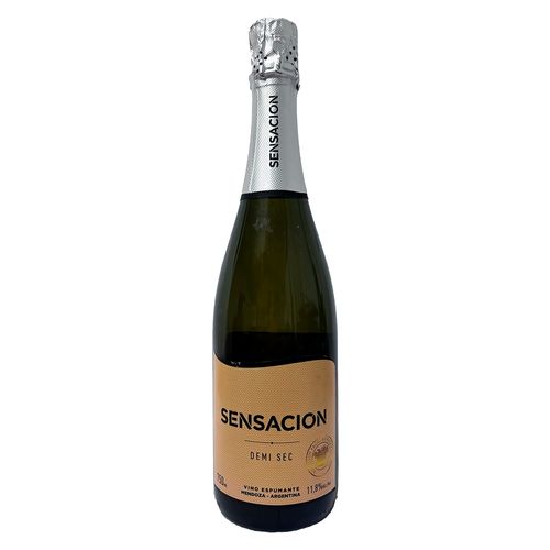 Vino Espumoso Sesation Demisec 750ml