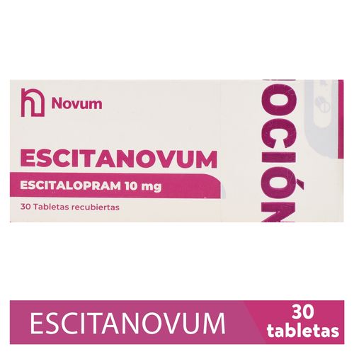 Escitanovum 10Mg Tab Rec X30 2Pack