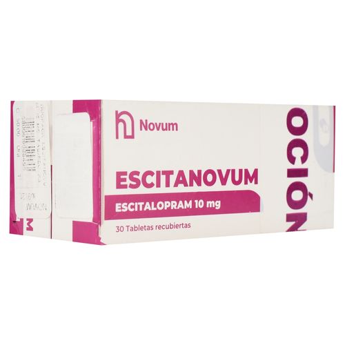 Escitanovum 10Mg Tab Rec X30 2Pack