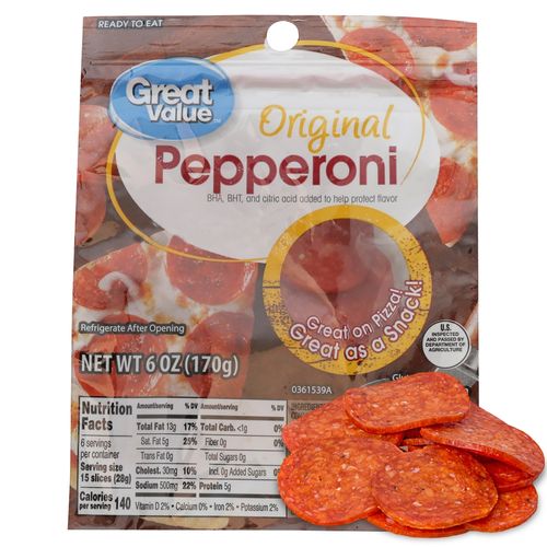 Pepperoni Eckrich