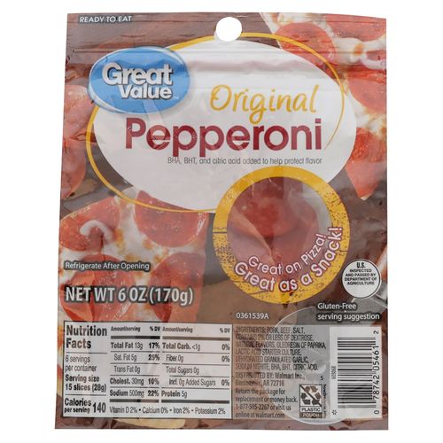 Pepperoni Eckrich