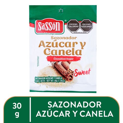 Sazonador Sassón dulce de azúcar y canela - 30 g