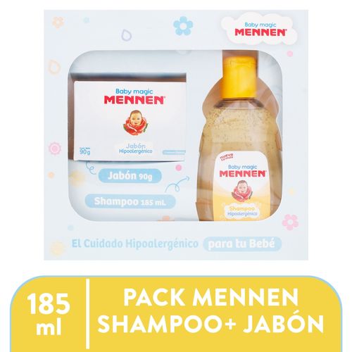 Pack Mennen Sh Mas Jab 185ml