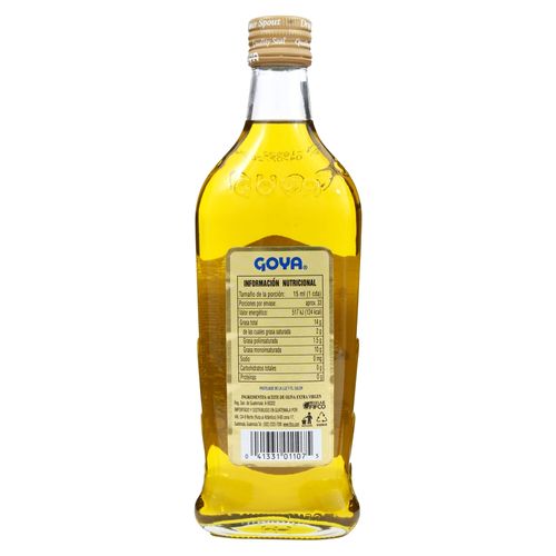 Aceite Goya de olivo extra virgen - 500 ml
