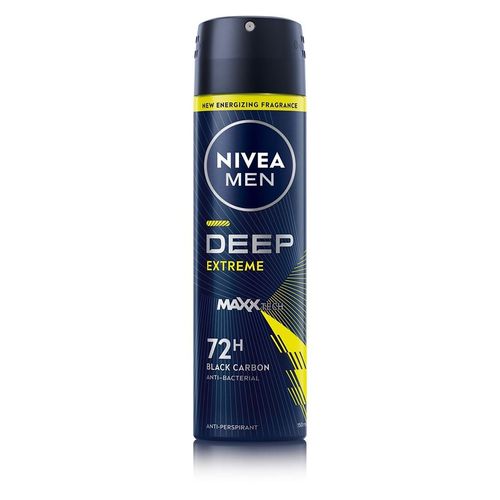 Desodorante Nivea men spray deep extreme - 150 ml