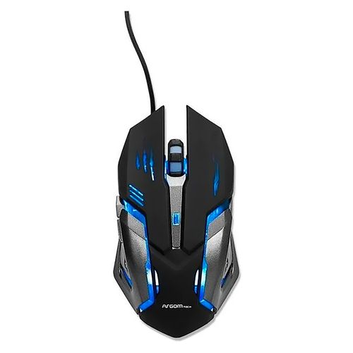 Mouse Argom Optico Usb Gaming Combat