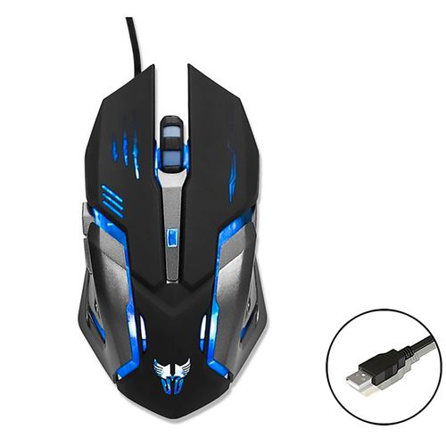 Mouse Argom Optico Usb Gaming Combat