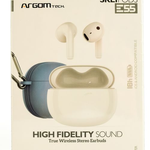 Audifono Argom Earbuds Bt Skeipods E55 Azul