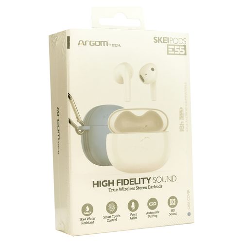 Audifono Argom Earbuds Bt Skeipods E55 Azul