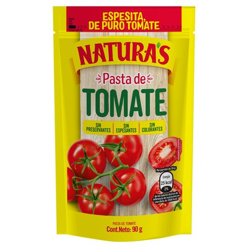 Pasta de Tomate Natura's Tradicional - 90 g