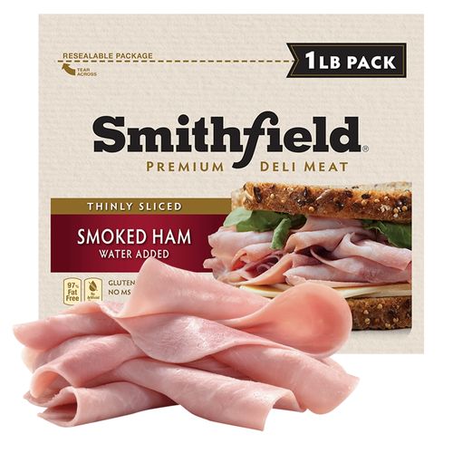 Jamón Smithfield premium deli meat ahumado - 454 g