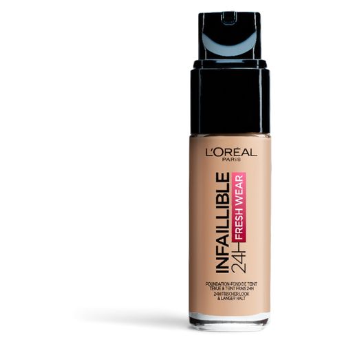 Base Infallible  L´Oréal Paris 24H Fresh Wear Tono Natural Buff -30 ml