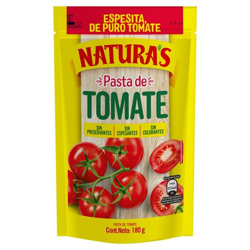 Pasta de Tomate Natura's Tradicional - 180 g