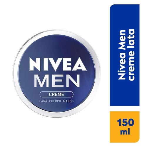 Crema Nivea Men Lata - 150 ml