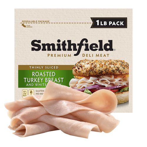 Pechuga De Pavo Smithfield Asada Lunchmeat - 454gr