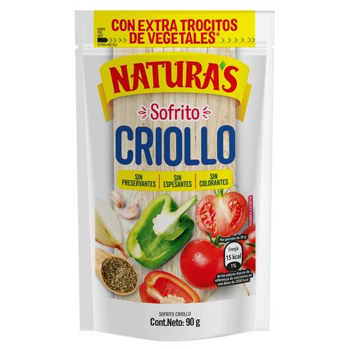 Salsa Natura's Sofrito Criollo - 90 g