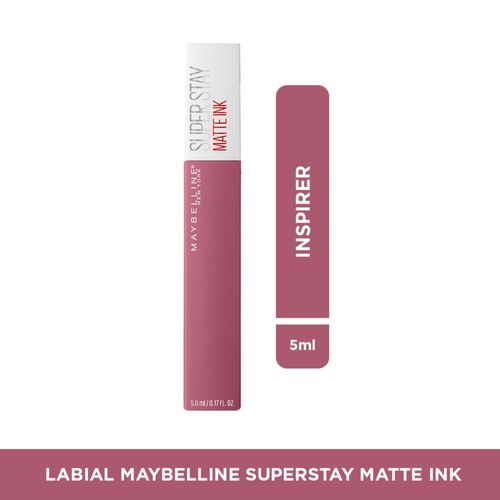 Labial Líquido Matte Ink Maybelline NY Super Stay Inspirer  5 ml