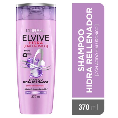 Shampoo L´Oréal Paris Elvive Hidra Hialurónico - 370 ml