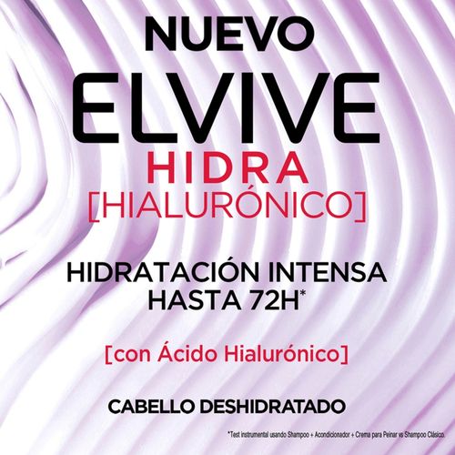 Shampoo L'Oréal Paris Elvive Hidra Hialurónico - 370 ml