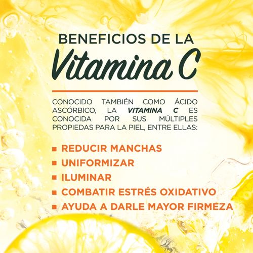 Crema Antimanchas Garnier Express Aclara Vitamina C - 50 ml