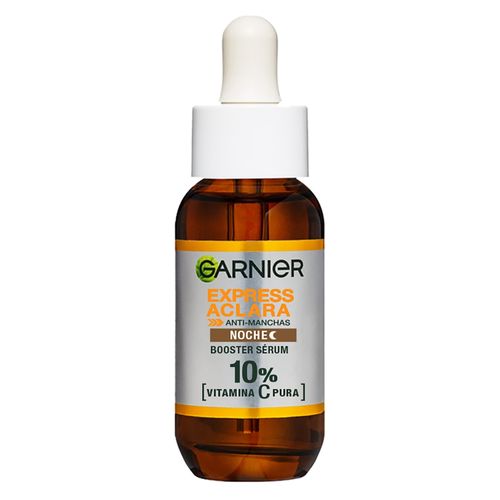 Sérum Garnier Antimanchas Noche Express Aclara Vitamina C - 30 ml