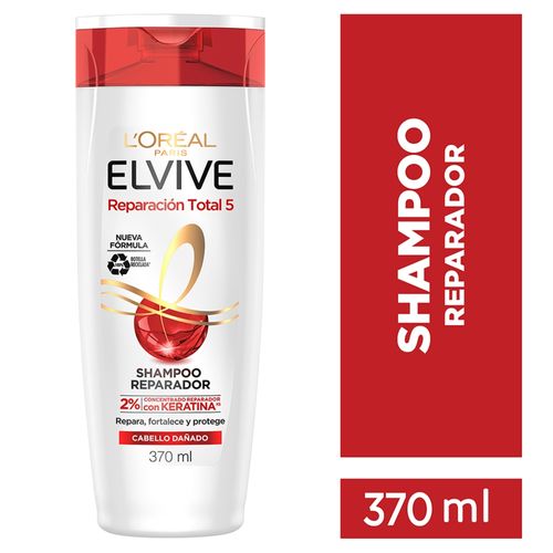 Shampoo L´Oréal Paris Elvive Reparación Total 5 - 370 ml