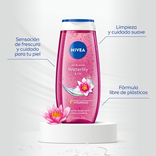 Gel Nivea de Ducha Waterlily & Oil - 250 ml