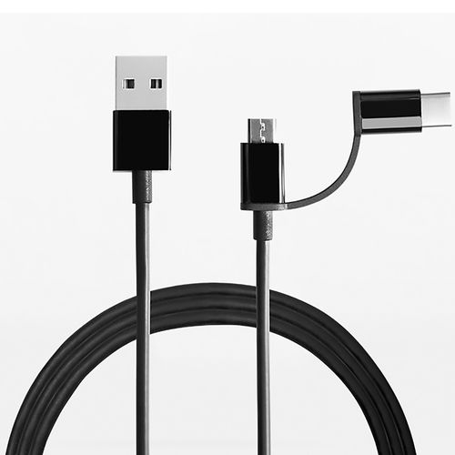 Cable Xiaomi MI 2 IN USBcolor surtido