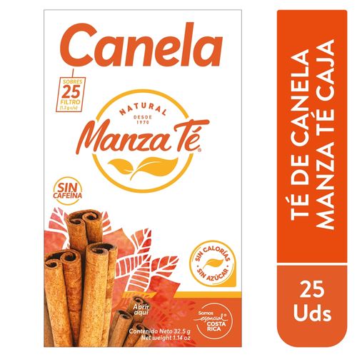 Te Canela Manza Tè Caja  - 25 Uds - 32.5 g