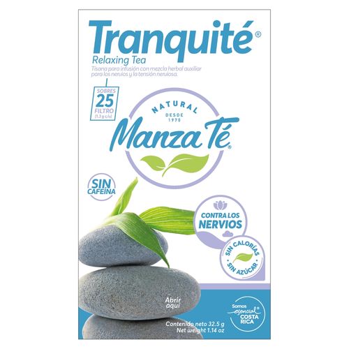 Te Tranquite Manza Tè Caja - 24 Uds - 32.5 g
