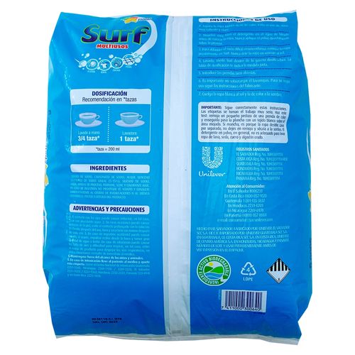 Detergente Polvo Surf Fuerza Floral 5Kg