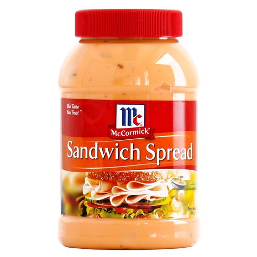 Sandwich Spread McCormick Frasco - 907 g