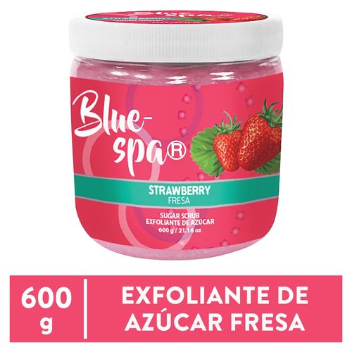 Blue Spa H5 Strawberry Sugar Scrub -  600 g