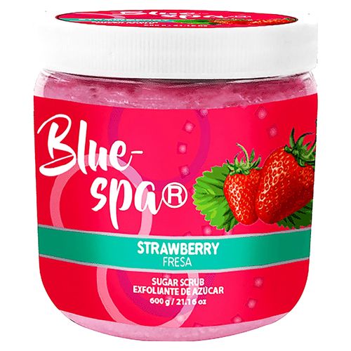 Blue Spa H5 Strawberry Sugar Scrub -  600 g