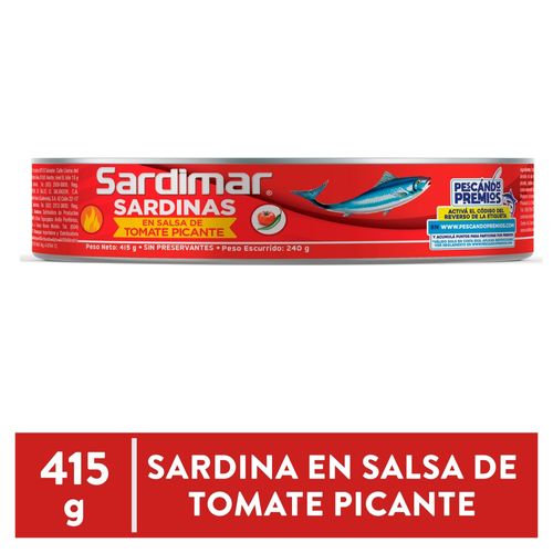 Sardina Sardimar Tomate Picante - 415 g