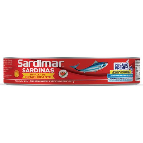 Sardina Sardimar Tomate Picante - 415 g