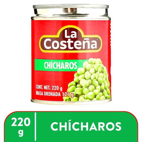 Chicharros La Costeña En Lata - 220 g