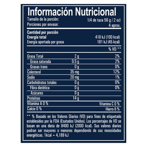 Atún Sabemas trozos en aceite - 295 g