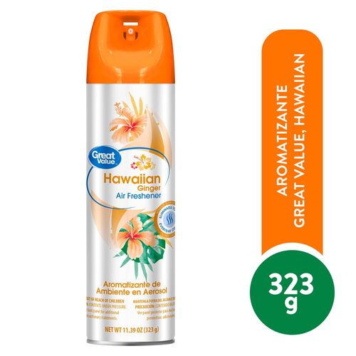 Aromatizante Great Value Hawaiian 390Ml