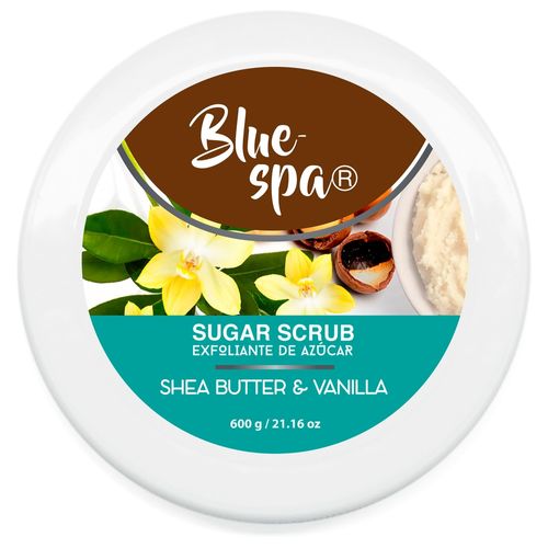 Exfoliante H5 Blue Spa Vanil Sugar - 600 g